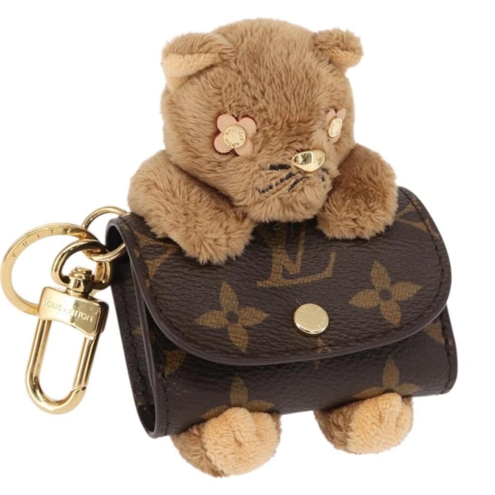 LOUIS VUITTON Monogram LV Cute Charm M01561 LV Auth 159701SM